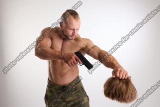 Duncan Gun Execution Pose 09